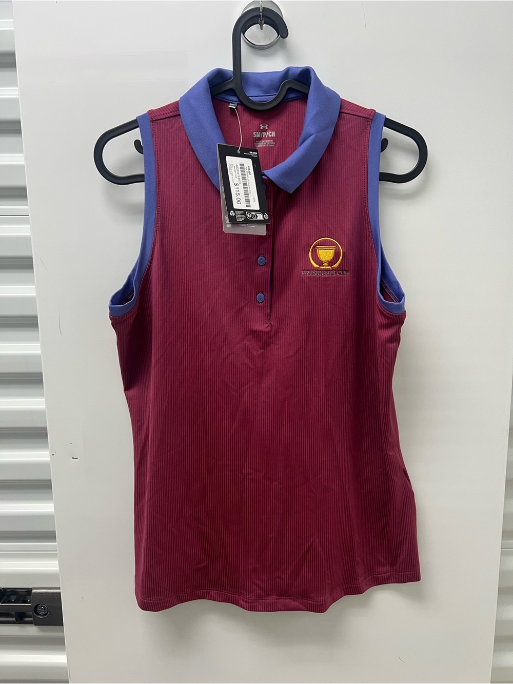 Under Armour Presidents Cup Polo Tank